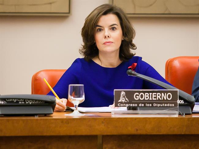 soraya saenz de santamaria vicepresidenta del gobierno