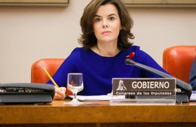 soraya saenz de santamaria vicepresidenta del gobierno
