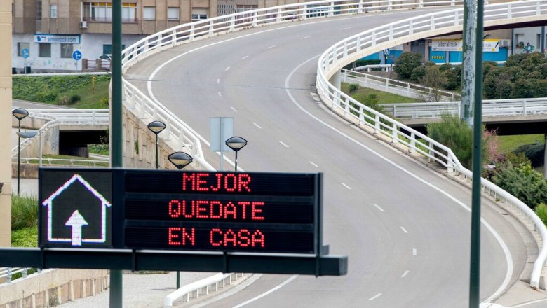 trafico carreteras
