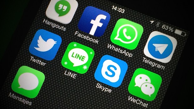 apps aplicaciones whatsapp line skype