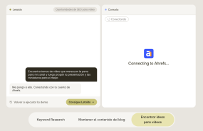 demo letaido de ahrefs