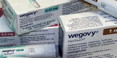 des stylos injecteurs et des boites de wegovy le medicament amaigrissant de novo nordisk 