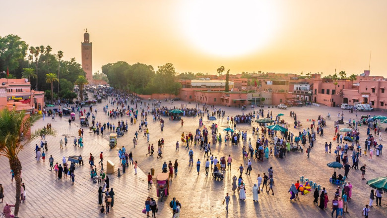 dest marocco marrakesh jemaa el fnaa gettyimages 1367585165 universal within usage period 86566