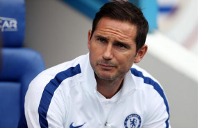 ep 28 july 2019 england reading chelsea fc manager frank lampard is pictured during the pre-season friendly soccer match between reading and chelsea at the madejski stadium photo david daviespa wiredpa