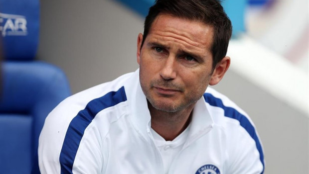 ep 28 july 2019 england reading chelsea fc manager frank lampard is pictured during the pre-season friendly soccer match between reading and chelsea at the madejski stadium photo david daviespa wiredpa