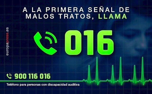 A la primera señal de malos tratos | EUROPA PRESS ep a la primera senal de malos tratos