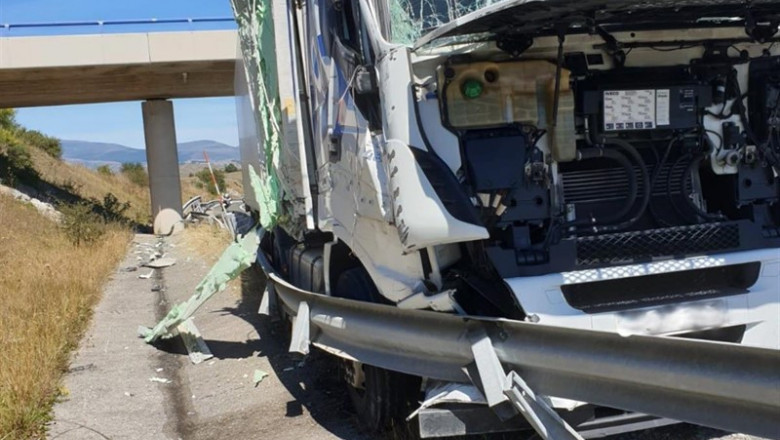ep accidenteun camionla a-67