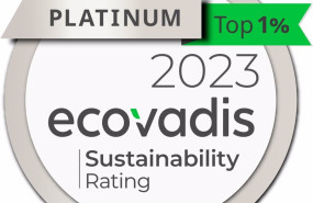 ep acerinox recibe la medalla platinum de ecovadis por segundo ano consecutivo