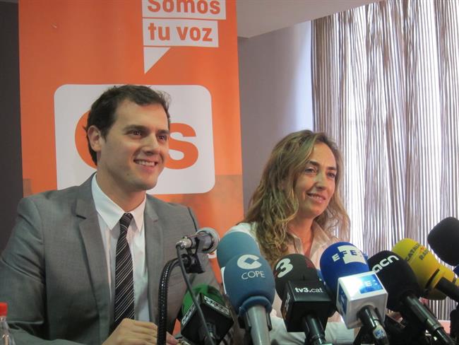 ep albert rivera carolina punset ep albert rivera carolina punset