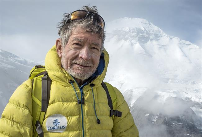 El alpinista Carlos Soria | EUROPA PRESS/CIMAS ep alpinista carlos soria