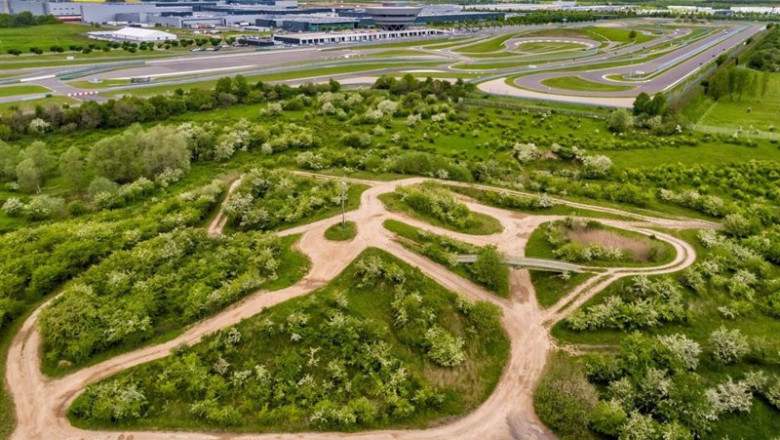 ep alrededores de la planta de porsche en leipzig alemania
