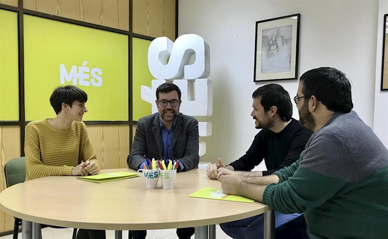 ep antoni noguera y vicen vidal se reunen con representantes de erc