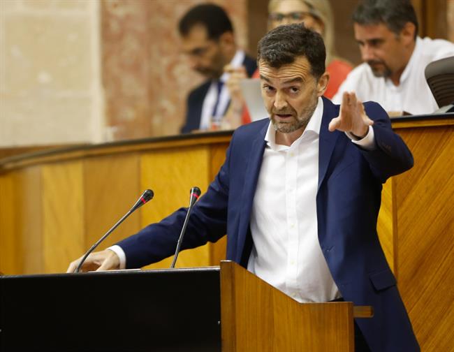 Antonio Maíllo, este miércoles en el Parlamento andaluz | EUROPA PRESS ep antonio maillo este miercolesparlamento andaluz