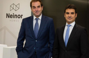 ep archivo borja garcia egotxeaga ceo de neinor homes y de aedas homes y jordi argemi presidente ep archivo borja garcia egotxeaga ceo de neinor homes y de aedas homes y jordi argemi presidente