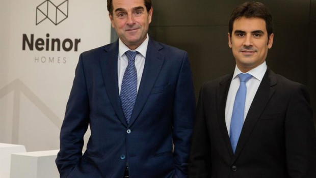 ep archivo   borja garcia egotxeaga ceo de neinor homes y de aedas homes y jordi argemi presidente