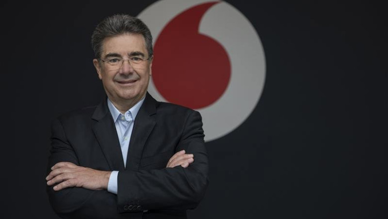 Archivo - El consejero delegado de Vodafone España, José Miguel García. | VODAFONE ESPAÑA - Archivo ep archivo el consejero delegado de vodafone espana jose miguel garcia 20250709120903