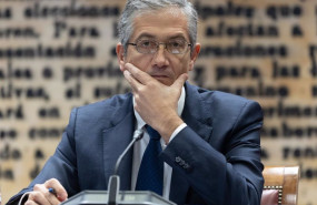 ep archivo el gobernador del banco de espana pablo hernandez de cos en la comision de presupuestos ep archivo el gobernador del banco de espana pablo hernandez de cos en la comision de presupuestos