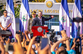 ep archivo   el presidente de el salvador nayib bukele frente a la asamblea legislativa