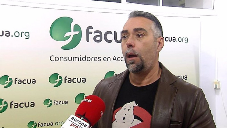 Archivo - El secretario general de Facua, Rubén Sánchez. | EUROPA PRESS - Archivo ep archivo el secretario general de facua ruben sanchez