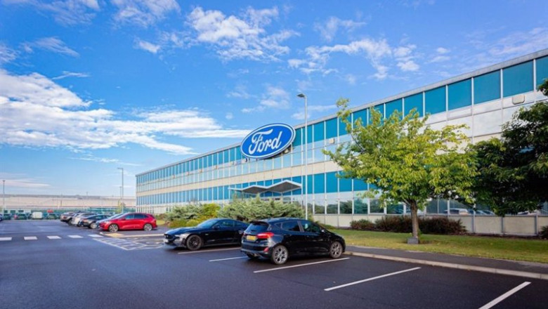 Archivo - Fabrica de Ford en Halewood, Reino Unido | FORD - Archivo ep archivo fabrica de ford en halewood reino unido