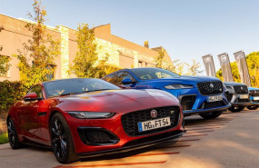 ep archivo   gama deportiva svr de jaguar land rover