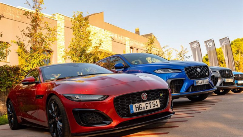 Archivo - Gama deportiva SVR de Jaguar Land Rover | JAGUAR LAND ROVER - Archivo ep archivo gama deportiva svr de jaguar land rover