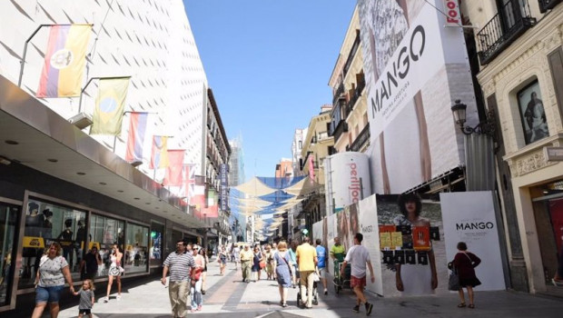 ep archivo   la calle preciados de madrid