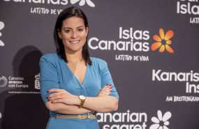 ep archivo   la consejera canaria de turismo yaiza castilla