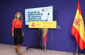 ep archivo   la vicepresidenta segunda del gobierno y ministra de trabajo y economia social yolanda 20210916213803