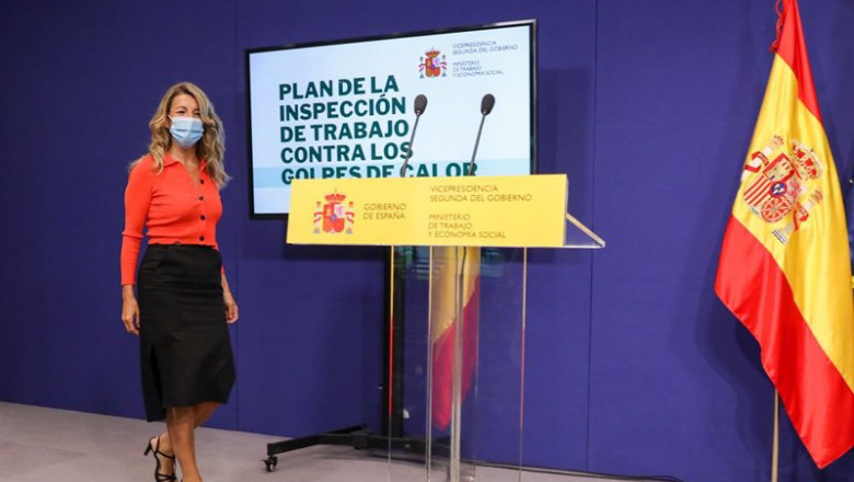 Archivo - La vicepresidenta segunda del Gobierno y ministra de Trabajo y Economía Social, Yolanda Díaz | Marta Fernández Jara - Europa Press - Archivo ep archivo la vicepresidenta segunda del gobierno y ministra de trabajo y economia social yolanda 20210916213803