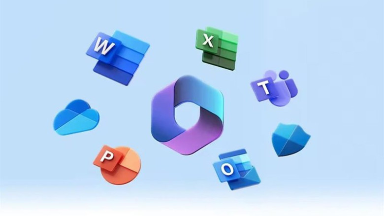 ep archivo   logo de microsoft 365 y sus aplicaciones