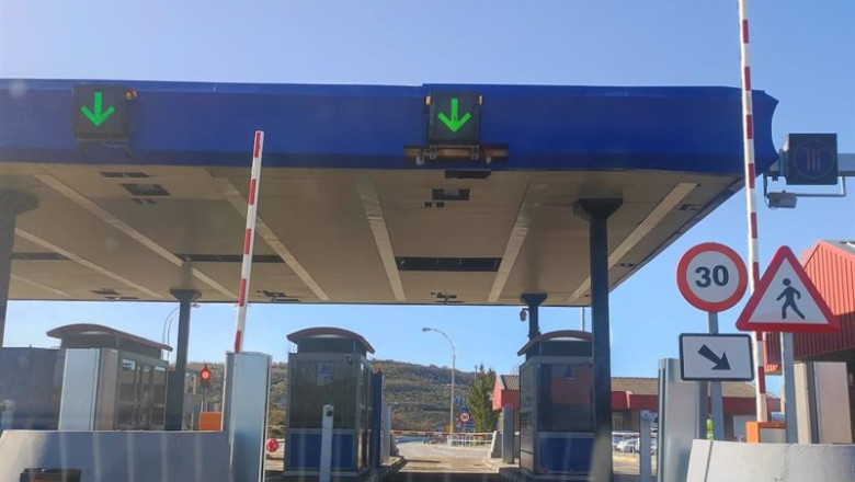 ep archivo peaje en una autopista ep archivo peaje en una autopista