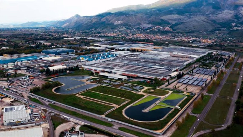 ep archivo planta de stellantis en cassino italia ep archivo planta de stellantis en cassino italia