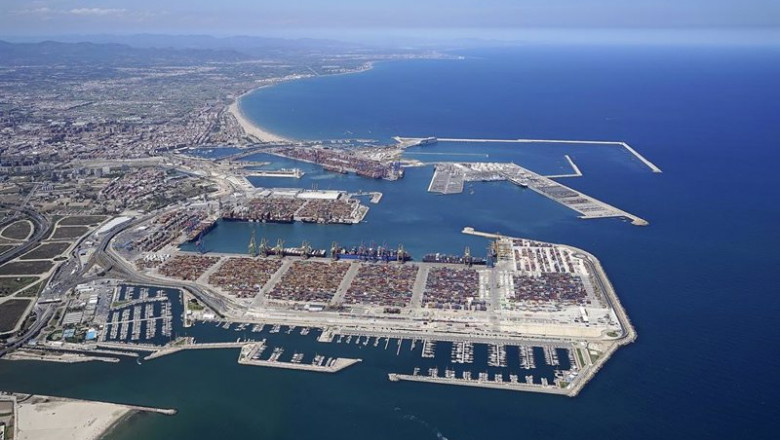 ep archivo puerto de valencia ep archivo puerto de valencia
