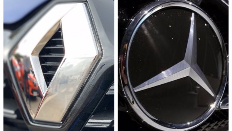 ep archivo - renault y daimler