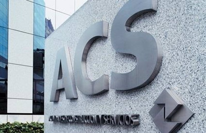 ACS mejora su beneficio neto un 4,8% en el semestre, hasta los 351 millones