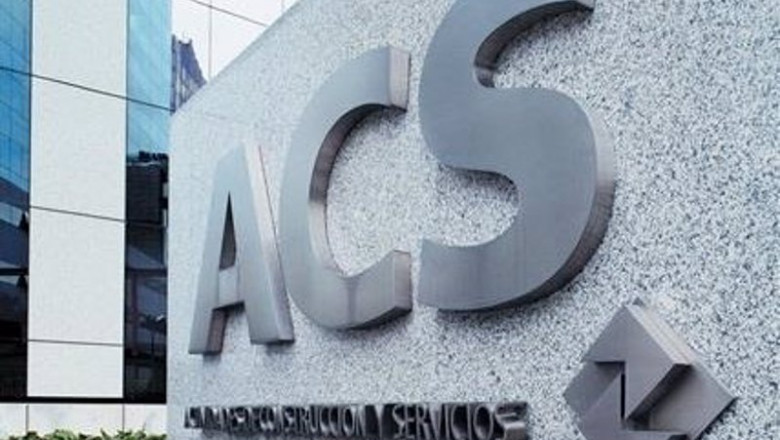 ep archivo sede de acs en madrid ep archivo sede de acs en madrid