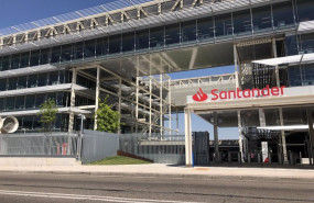 ep archivo   sede del banco santander en madrid