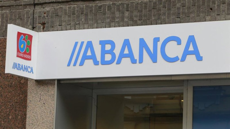Archivo - Sucursal del banco Abanca | EUROPA PRESS - Archivo ep archivo sucursal del banco abanca