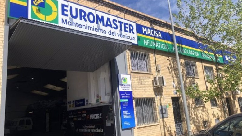 ep archivo taller de euromaster en zaragoza ep archivo taller de euromaster en zaragoza