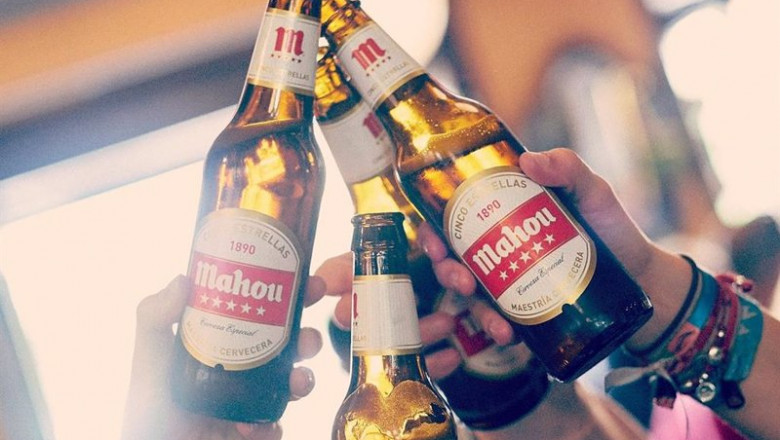 Botellines de Mahou | MAHOU ep botellines de mahou