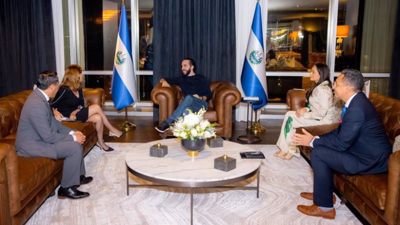 CAF y el BCIE reafirman su compromiso con el desarrollo económico de El Salvador | BCIE ep caf y el bcie reafirman su compromiso con el desarrollo economico de el salvador