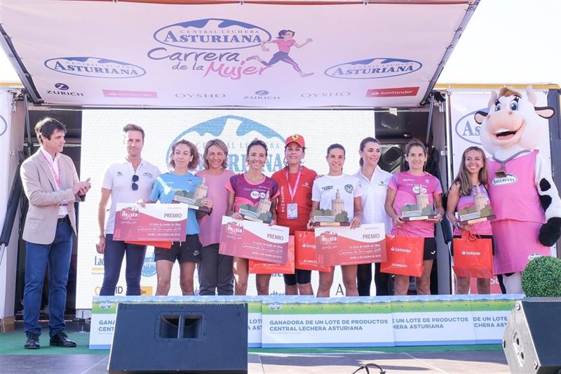 ep carolina robles gana por tercera vez la carrera de la mujer de sevilla