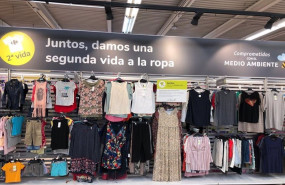 ep carrefour testa la venta de ropa de segunda mano