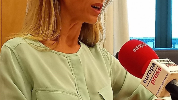 ep cayetana alvarez de toledo portavoz del pp en el congreso en una entrevista con europa press