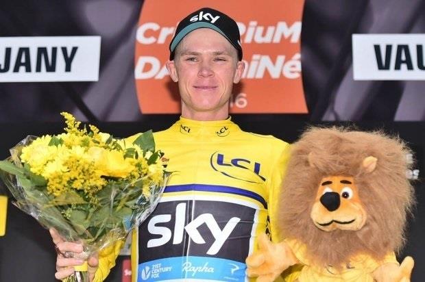 Chris Froome Critérium Dauphiné | LETOUR.FR ep chris froome criterium dauphine