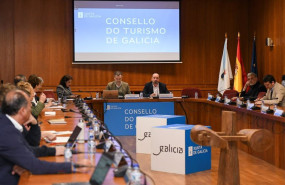 ep consello de turismo de galicia presidido por el director de turismo de galicia xose merelles