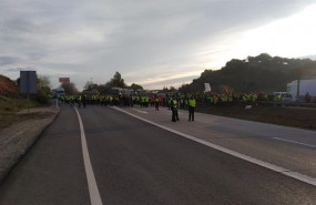 ep corte en la a-4 entre santa elena y la carolina