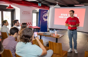 ep daniel agromayor ceo de five guys en espana y portugal