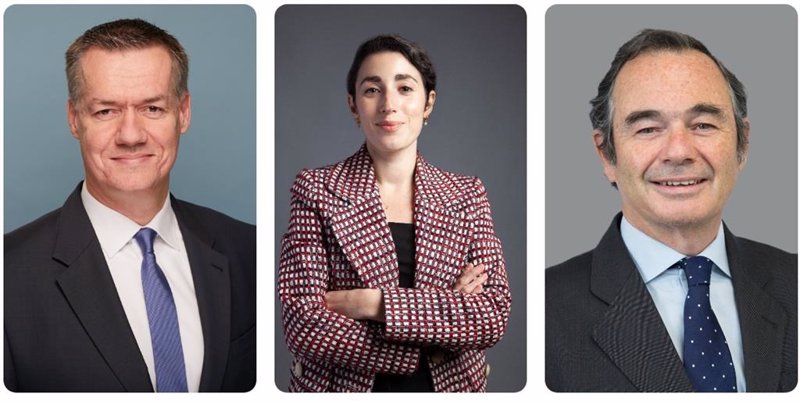 De izquierda a derecha: Jörg Höller, Irene Rodríguez y Miguel Zurita. | ALTAMARCAM PARTNERS ep de izquierda a derecha jrg hller irene rodriguez y miguel zurita